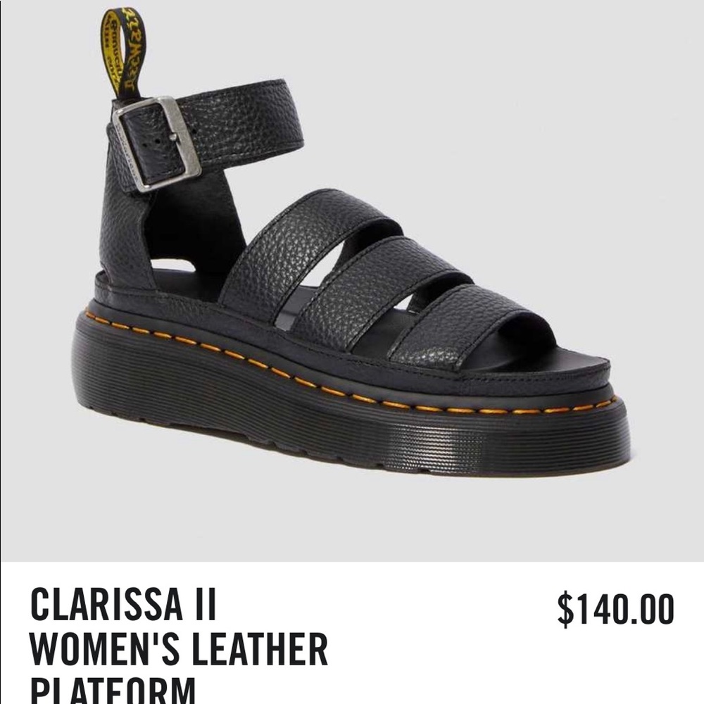 Dr. Martens Clarissa II Quad Sandals NTW